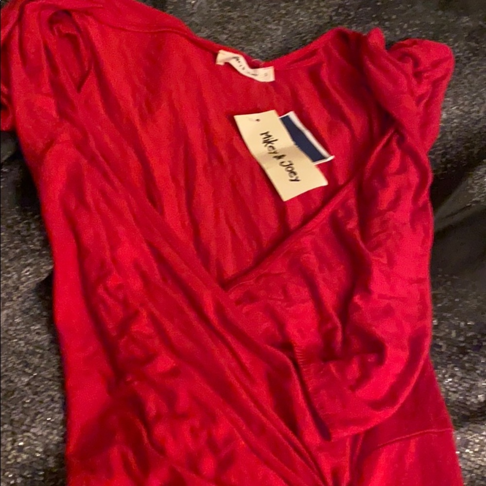 Red dress